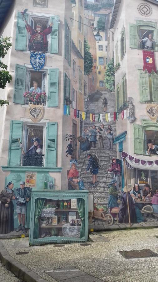 Апартаменти Le Petit St Jacques Le Puy-en-Velay Екстер'єр фото