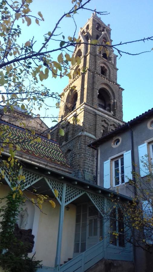 Апартаменти Le Petit St Jacques Le Puy-en-Velay Екстер'єр фото